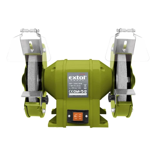 Extol kettős köszörűgép 350W (410130)