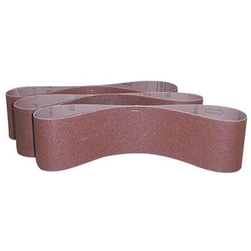 41187 Güde csiszolószalag szett, 915x100 mm, 3 részes (K60, K80, K100)