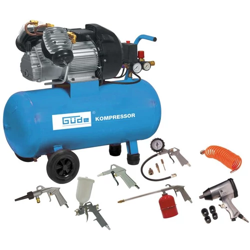 71170 Güde Kompresszor szett 400/10/50 DG