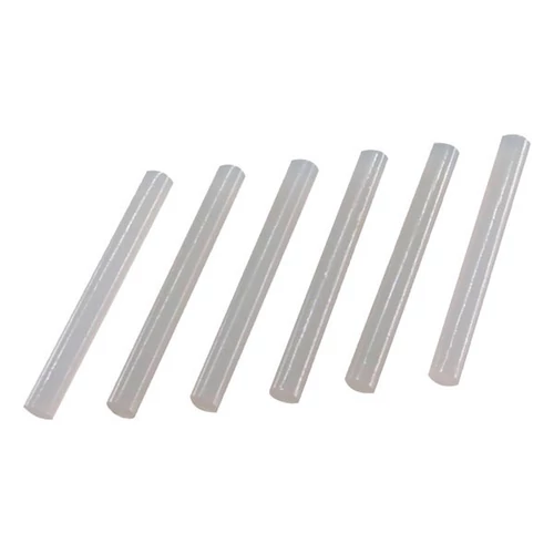 Extol ragasztóstift klt.; 6db, 100×11mm, bliszteren
