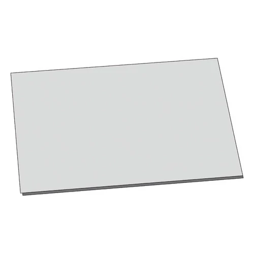 Víztiszta előtétüveg hegesztőpajzshoz, 90 x 110 mm