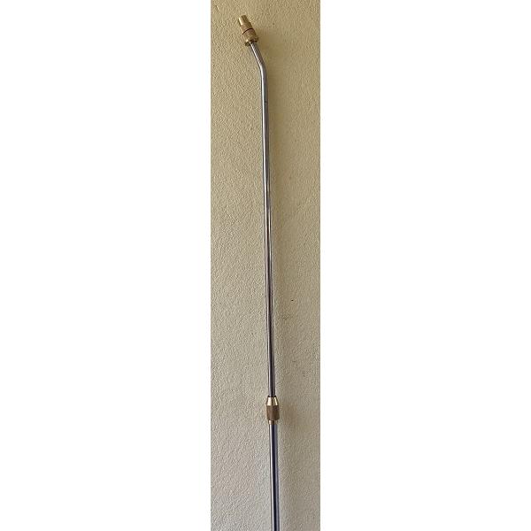Teleszkópos permetezőszár szórófejjel, 150-280 cm