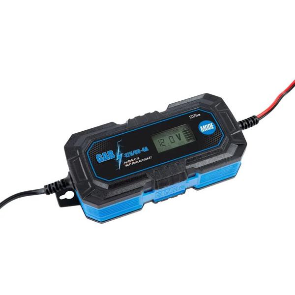 85145 Güde GAB 12V/6V-4A automatikus akkumulátortöltő