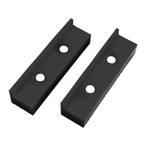 Védőpofa satuhoz, 2 db, 113 mm, TPU műanyag