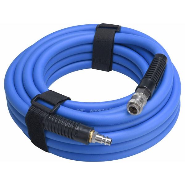 Extol Prémium légtömlő egyenes, 10m, kompresszorhoz, 3/8", átm.: 9 / 15 mm, max. 20 Bar