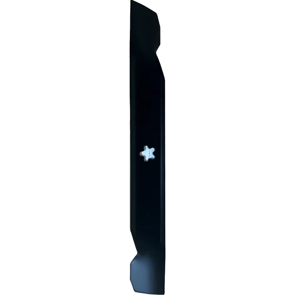 Fűnyíró kés Husqvarna LT100, LT112 457 mm, 5 ágú csillag, 1 furatos