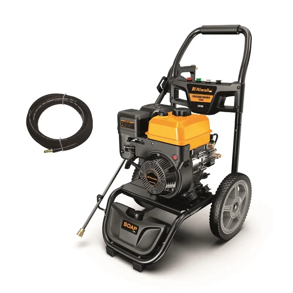 Riwall RPPW 207 SET benzinmotoros magasnyomású mosó tartozékokkal