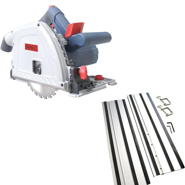 58138 Güde TS 57-1200 merülőfűrész 2x700 mm-es sínnel