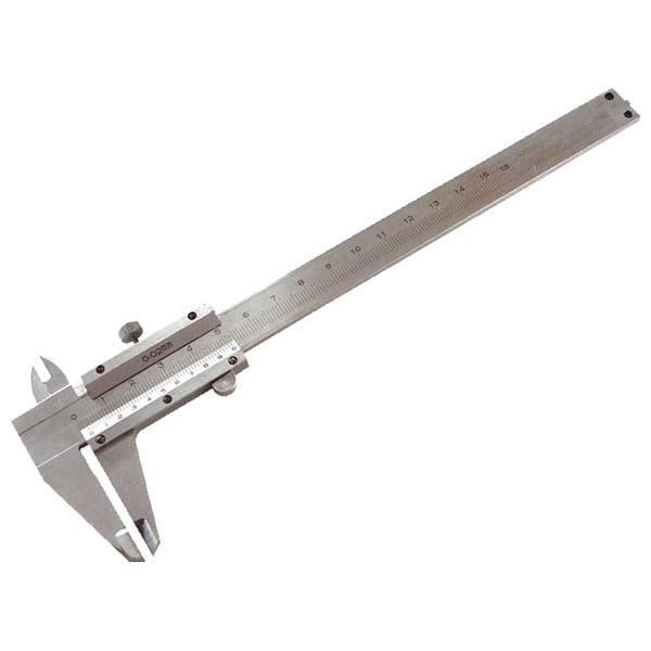 Extol Prémium tolómérő INOX mélységmérővel