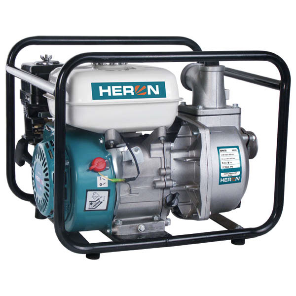 Heron EPH-50 benzinmotoros átemelőszivattyú, 600l/min (8895101)