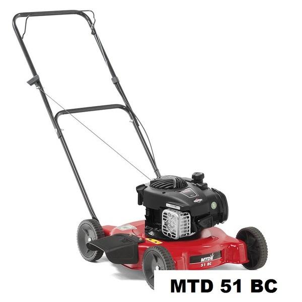 MTD 51 BC oldalkidobós Briggs & Stratton motoros fűnyíró