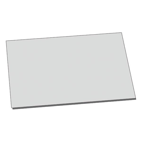 Víztiszta előtétüveg hegesztőpajzshoz, 90 x 110 mm