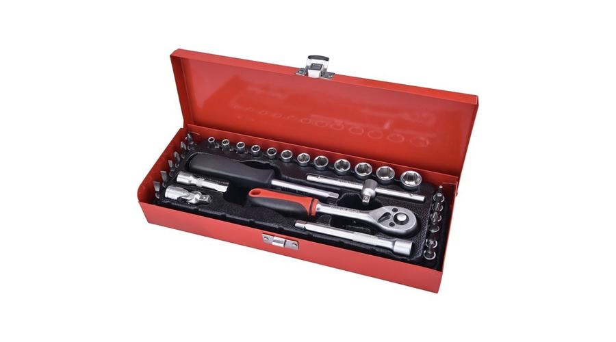 Extol Prémium dugókulcs klt., CV., 1/4" 30db, (8818361)