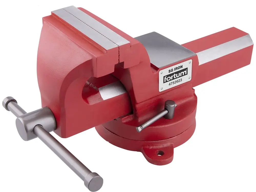 FORTUM satu forgatható; 100 mm, 8 kg, max.befogás: 110 mm (4752622)