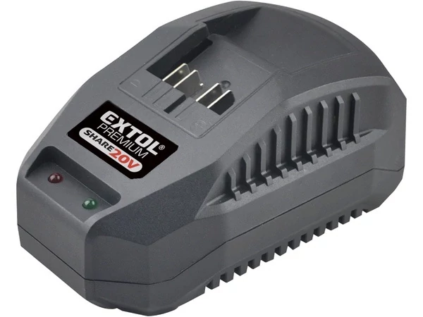 Extol Industrial akkutöltő,  Share20V 2,4 A (8891893)
