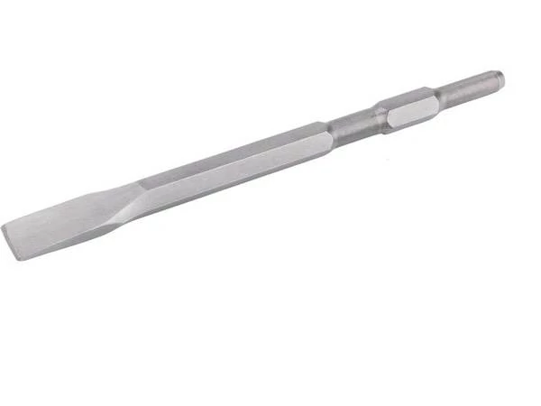 Extol Prémium betonvéső lapos HEX 280/75 mm, (szár átm: 17 mm)