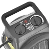 Kép 3/4 - HECHT 3542 elektromos fűtő, 2000 W
