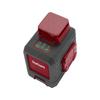 Fortum automatikus lézeres vízszintező, ZÖLD, 1D1V (1×360°+1V)