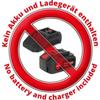 58593 Güde akkumulátoros ágvágó AST 18-0 géptest