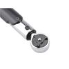 Fortum nyomatékkulcs, 1/4&quot;, 5-25 Nm, ablakos, 72 fog; pontosság: +/- 4% 