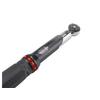 Fortum nyomatékkulcs, 1/4&quot;, 5-25 Nm, ablakos, 72 fog; pontosság: +/- 4% 