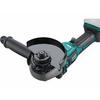 Extol Industrial akkus sarokcsiszológép, 125 mm, töltő és akkumulátor nélkül, Share20V (8791841)