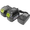Extol_ akkus fúró csavarozó,18V, Li-ion, kofferban; 2db 1500 mAh akkuval