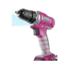 Kép 4/12 - Extol Lady_ akkus fúró csavarozó, 12V, Li-ion, Extol Lady, 1db 1300 mAh akku