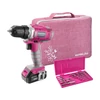 Kép 1/12 - Extol Lady_ akkus fúró csavarozó, 12V, Li-ion, Extol Lady, 1db 1300 mAh akku