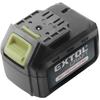 TARTOZEK tartalék akku 18V Li-ion, 402440 akkus fúró csavarozóhoz; 1500mAh, töltési idő: 1 óra