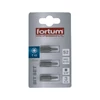 Kép 2/2 - Fortum behajtóhegy TORX, 3 db, S2 acél; T 10×25mm, bliszteren