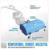 Kép 5/5 - 95189 Güde GKM 900 2 in 1 seprőgép 95187-hez