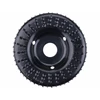 Kép 1/6 - Extol Prémium faforgácsoló korong; max 13000 ford/perc, sarokcsiszolóhoz, fém, 118×18×22,2mm, fa csiszolásához, marásához