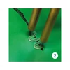 Kép 5/18 - Extol Prémium akkus műanyag hegesztő- és kapcsozó, 4V, 2000 mAh Li-ion akku