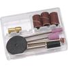 Extol Craft mini köszörű és fúrógép + tartozékok, 12V; 12.000 ford/perc (404120)