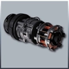 Einhell TE-CI 18 Li Brushless-solo Akkumulátoros ütvecsavarozó, Power-X-Change (4510030)