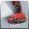 Kép 5/5 - Einhell TC-CD 18-2 Li akkus csavarozó