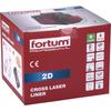 Fortum automatikus lézeres vízszintező