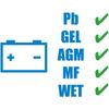 85142 Güde 12V-6V 10A-BOOST akkumulátortöltő