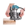 Kép 10/15 - Extol Industrial felsőmarógép, 710W, többfunkciós, befogás: 6/8mm