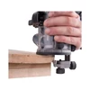 Kép 11/15 - Extol Industrial felsőmarógép, 710W, többfunkciós, befogás: 6/8mm