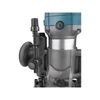Kép 4/15 - Extol Industrial felsőmarógép, 710W, többfunkciós, befogás: 6/8mm