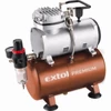 Kép 1/2 - Extol Prémium olajmentes légkompresszor, 230V/150W, 6 bar, 23 l/perc, 3l tank (8895300)
