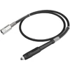 Kép 1/3 - Extol flexibilis szár, M18×1,5 mm; tokmány: 3,2 mm, hossz.: 107cm, max. 35000f/perc, a 404111 és 404116 mini köszörűgéphez