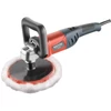 Kép 1/6 - Extol Prémium polírozógép 180 mm 1100W, 1000-3000 ford/perc, papír doboz