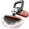 Kép 6/6 - Extol Prémium polírozógép 180 mm 1100W, 1000-3000 ford/perc, papír doboz