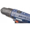 Kép 3/8 - Ferm CDM1119 Li-Ion akkus fúrógép kofferben, 10,8 V, 2 akkuval