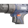 Kép 4/8 - Ferm CDM1119 Li-Ion akkus fúrógép kofferben, 10,8 V, 2 akkuval