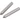 Tartalék gravírozó fej, 2 db, a 404130 mini gravírozó géphez; volfrám-karbid (vídia), 3,1×21 mm