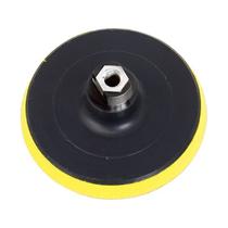 Extol gumitányér sarokcsiszolóhoz; 125mm, tépőzáras, max. ford.:12.500 1/min